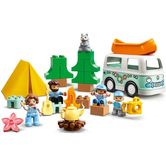 10946 Family Camping Van Adventure