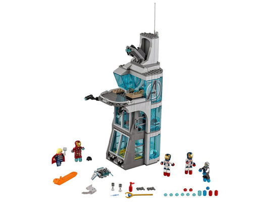 76038 Attack on Avengers Tower missing thor