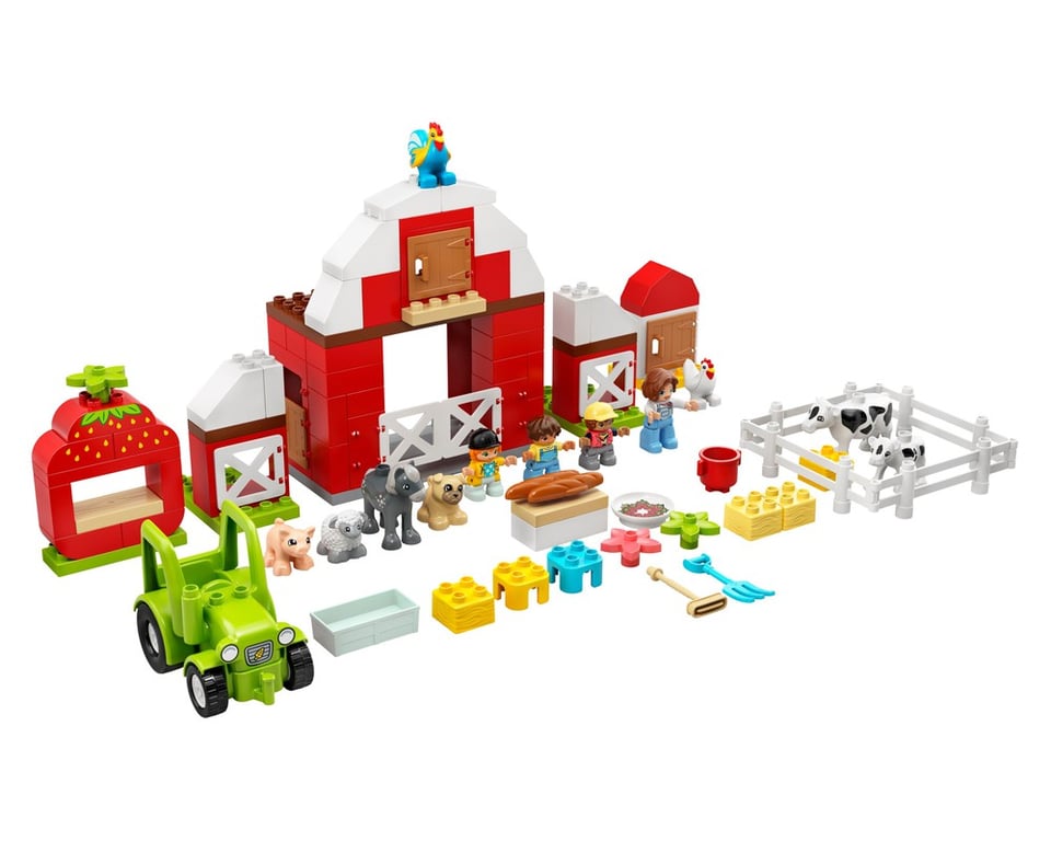 10952 Barn, Tractor, & Farm Animal Care