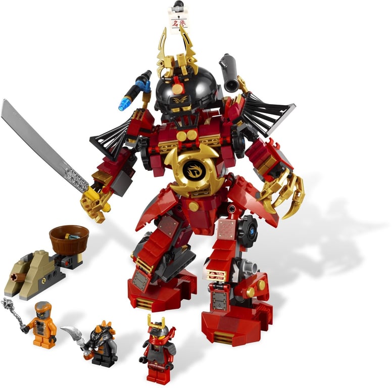 9448 Samurai Mech missing minifigs