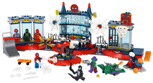 76175 Attack on the Spider Lair no figs