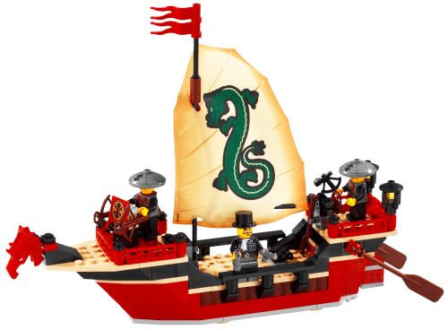 7416 Emperor's Ship no figs