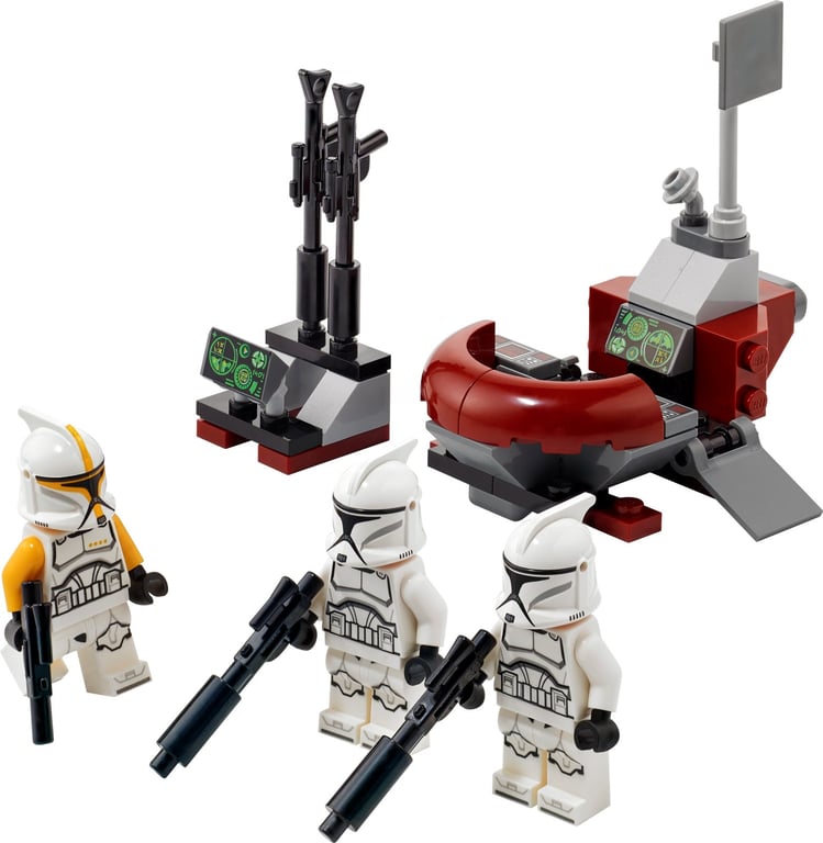 40558 Clone Trooper Command Station blister pack