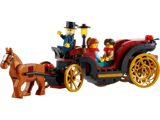 40603 Wintertime Carriage Ride
