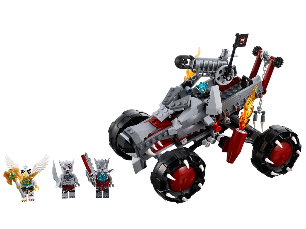 70004 Wakz' Pack Tracker no figs