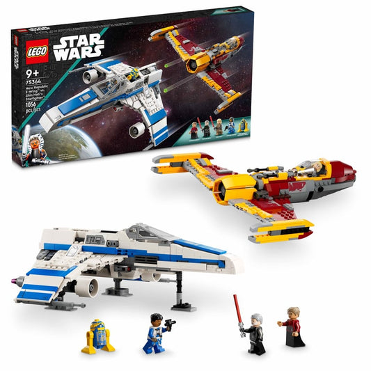 75364 New Republic E-Wing vs. Shin Hati's Starfighter