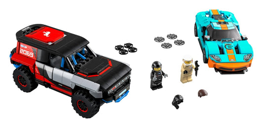 76905 Ford GT Heritage Edition and Bronco R- bronco only