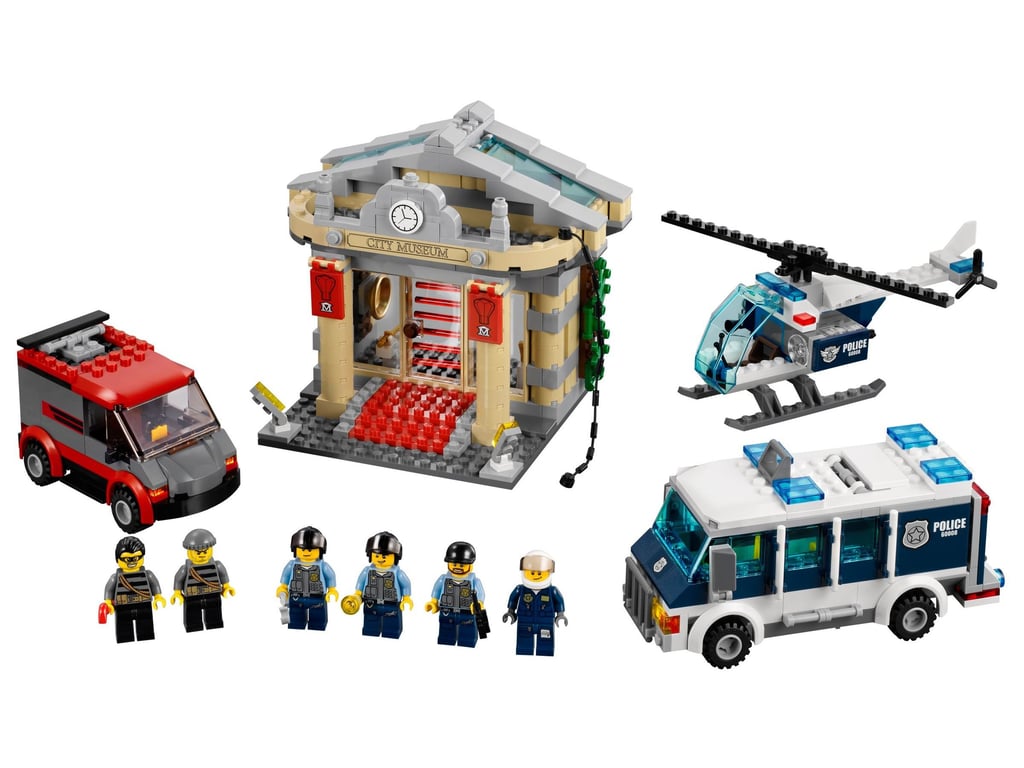 60008 Museum Break-in missing minifigs side build