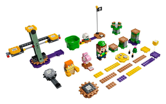 71387 Adventures with Luigi - Starter Course missing Luigi