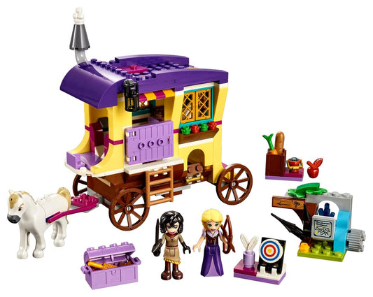 41157 Rapunzel's Traveling Caravan