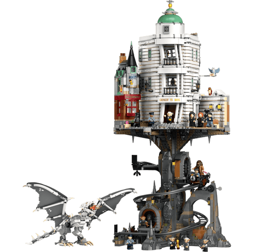 76417 Gringotts Wizarding Bank - Collectors' Edition