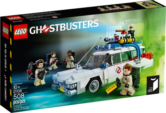21108 Ghostbusters Ecto-1 missing figs
