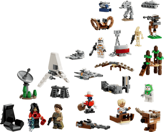 75366 Advent Calendar 2023, Star Wars