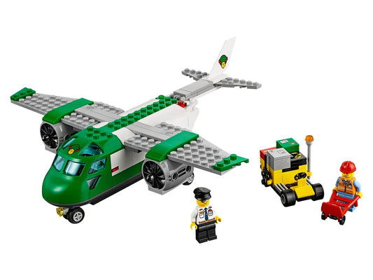 60101 Airport Cargo Plane no figs