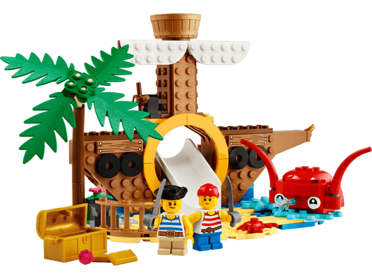 40589 Pirate Ship Playground