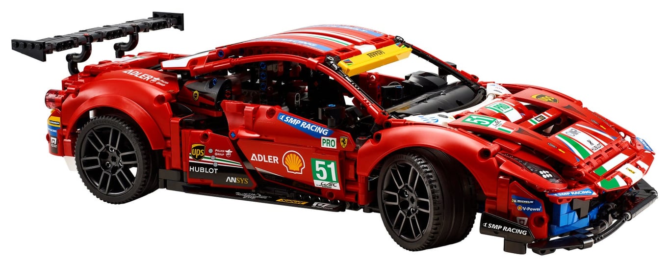 42125 Ferrari 488 GTE AF CORSE #51
