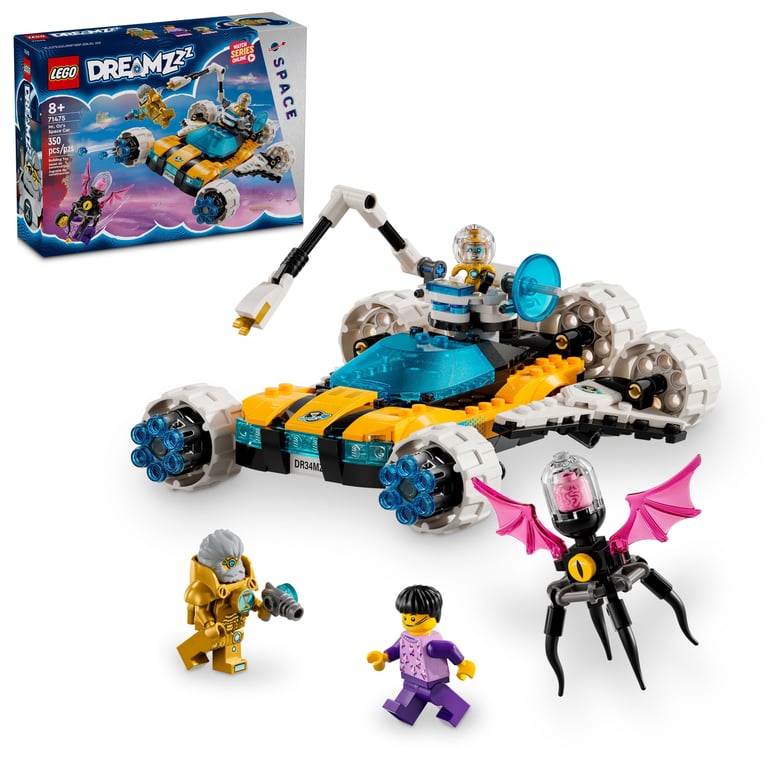 71475 Mr. Oz's Space Car missing figs
