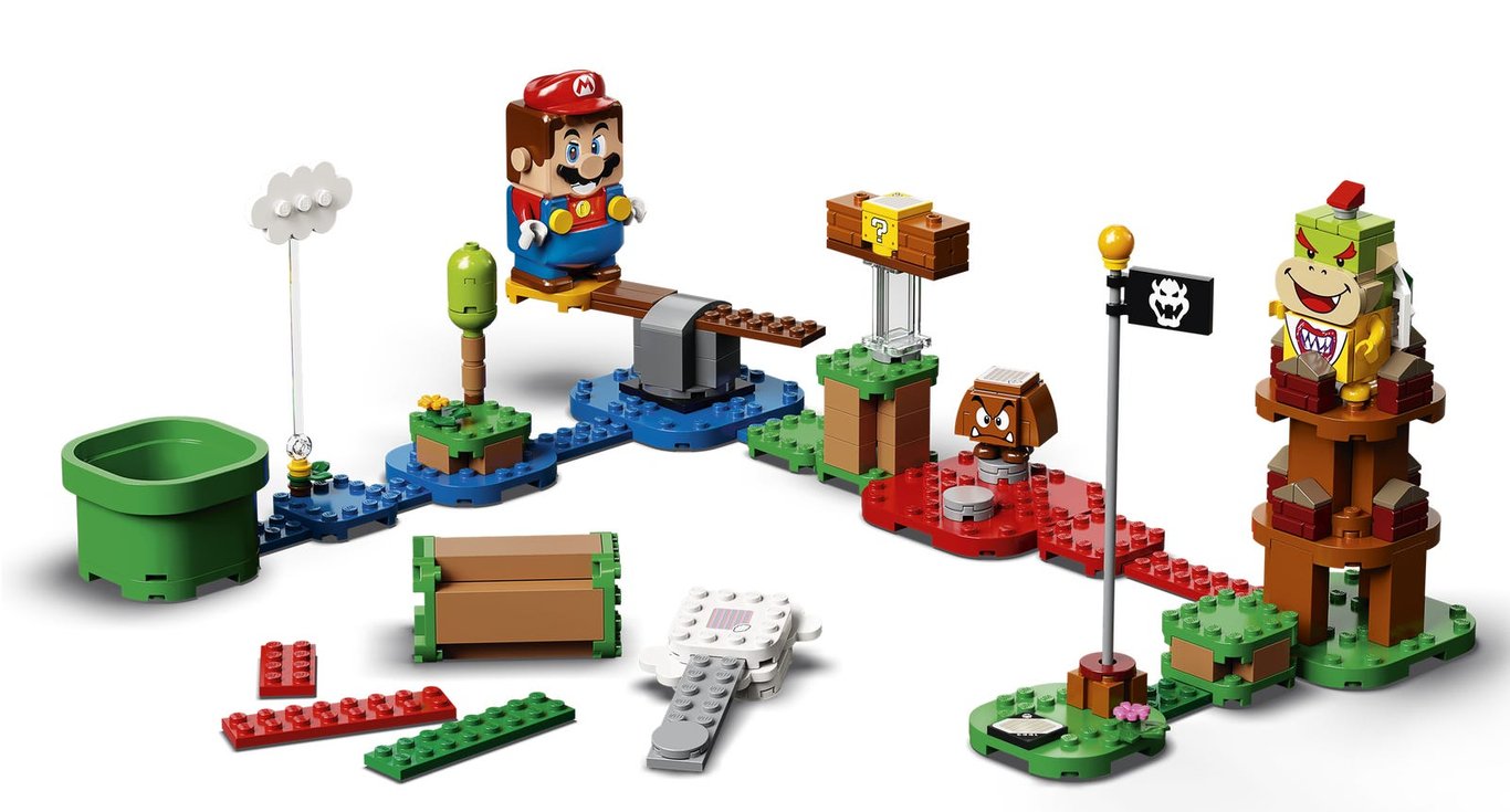 71360 Adventures with Mario Starter Course