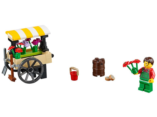 40140 Flower Cart polybag
