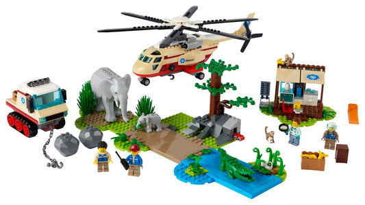 60302 Wildlife Rescue Operation helicopter only