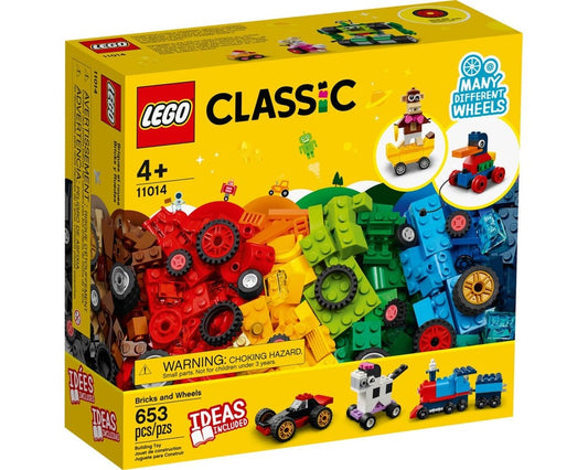 11014 Bricks and Wheels