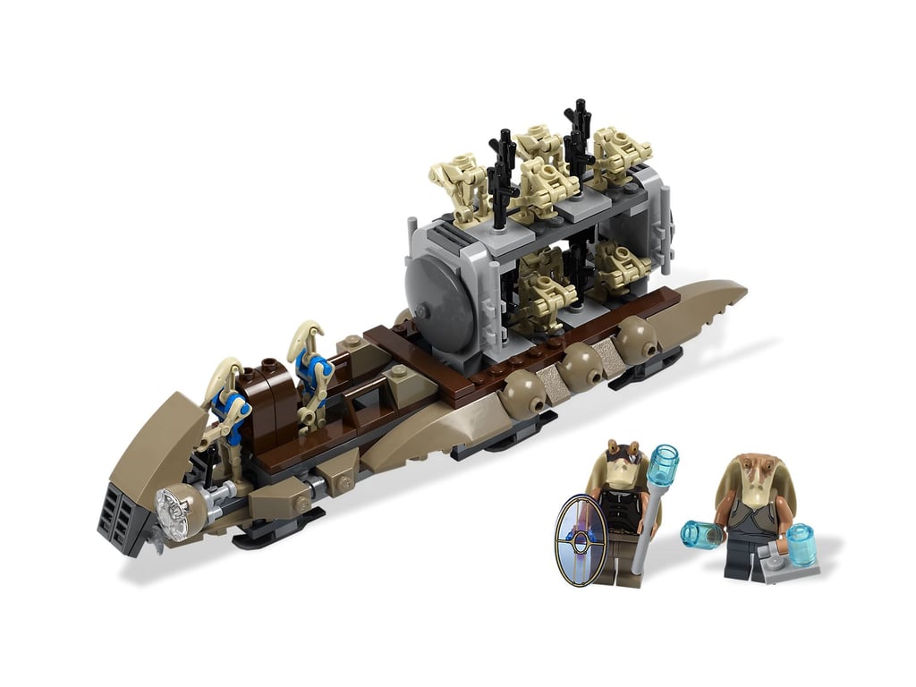 7929 The Battle of Naboo no figs