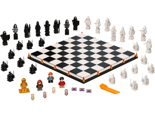 76392 Hogwarts Wizard’s Chess missing figs