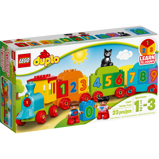 10847 Number Train