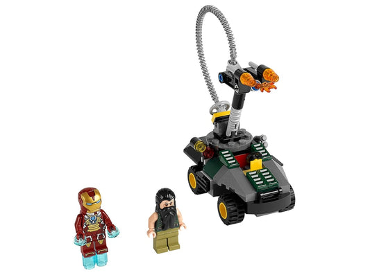 76008 Iron Man vs. The Mandarin: Ultimate Showdown