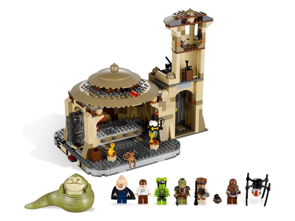 9516 Jabba's Palace missing Jabba