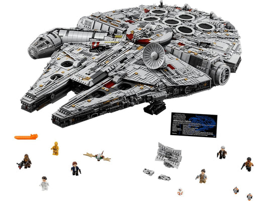 75192 Millennium Falcon - UCS {2nd edition}
