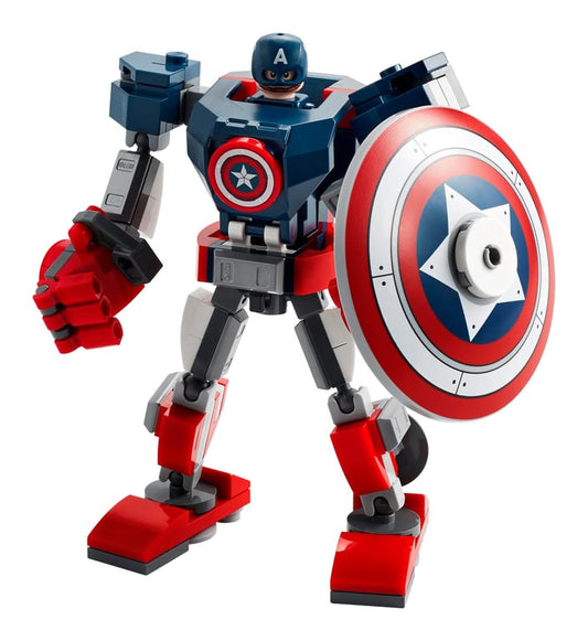 76168 Captain America Mech Armor