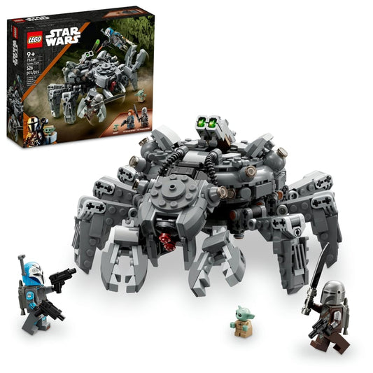 75361 Spider Tank with figs