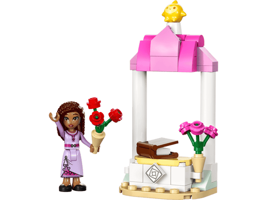 30661 Asha's Welcome Booth polybag