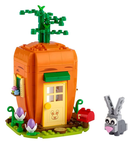 40449 Easter Bunny’s Carrot House