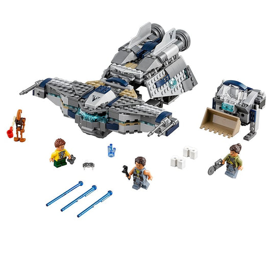 75147 StarScavenger missing droid