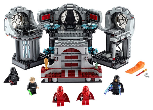 75291 Death Star Final Duel no figs