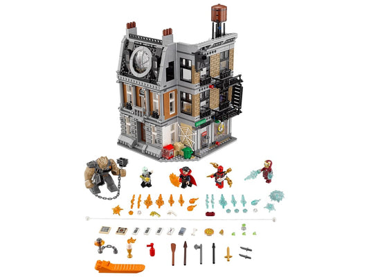 76108 The Sanctum Sanctorum Showdown no figs