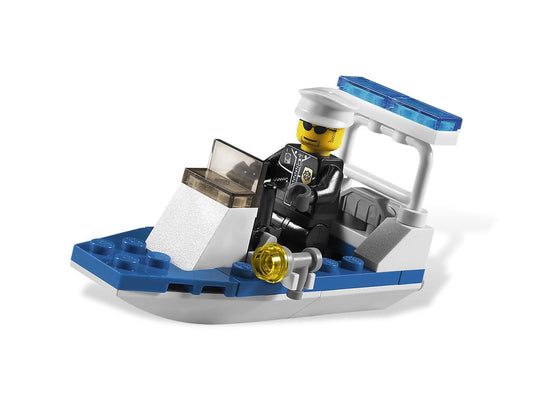30002 Police Boat polybag