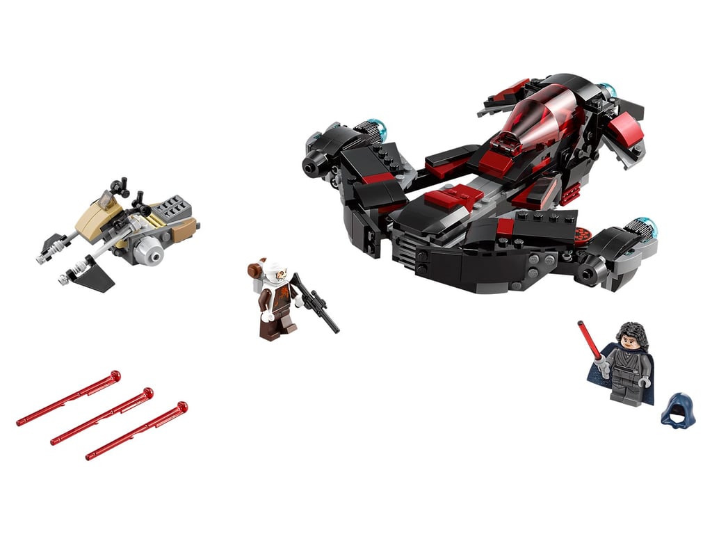 75145 Eclipse Fighter no figs