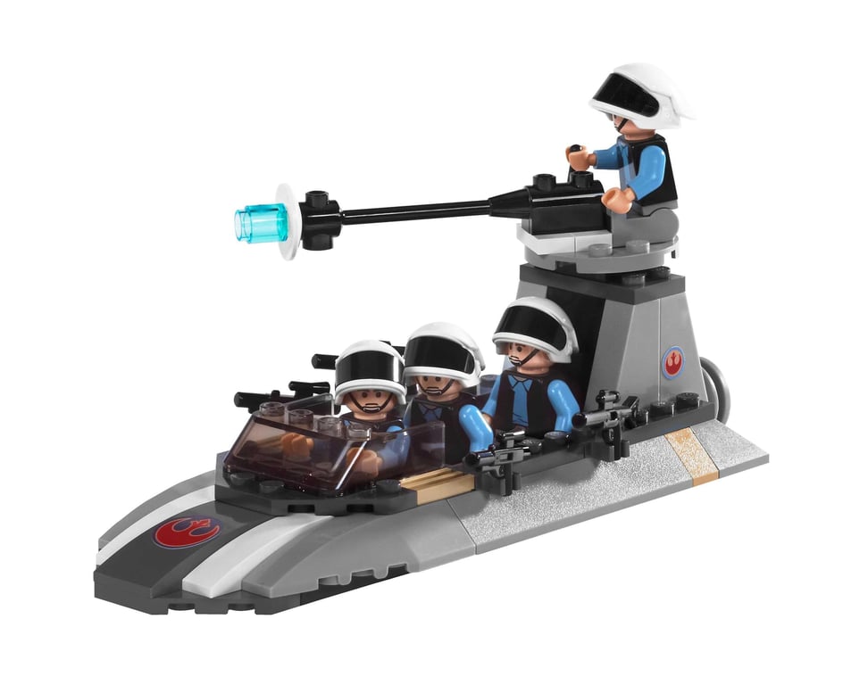 7668 Rebel Scout Speeder no minifigs