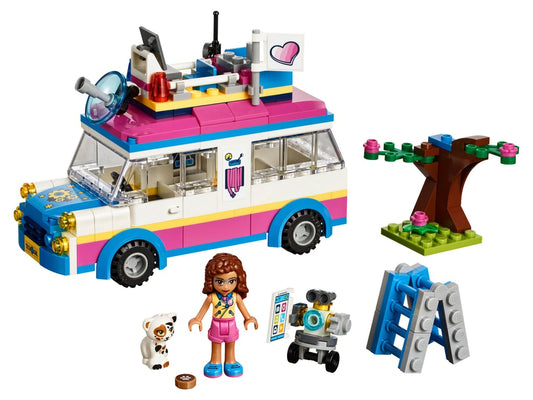 41333 Olivia's Mission Vehicle no figs