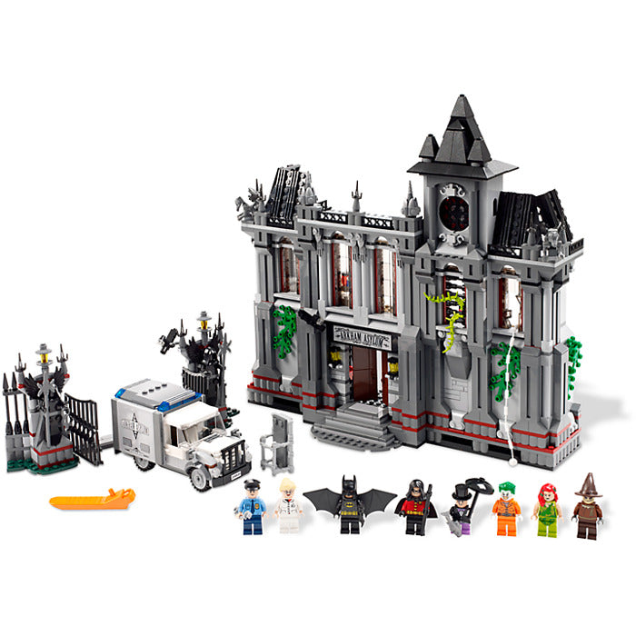 10937 Arkham Asylum Breakout incomplete