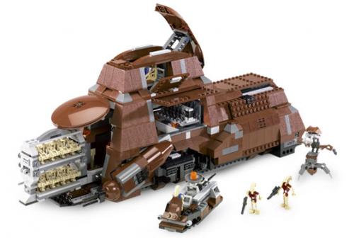 7662 Trade Federation MTT missing figs