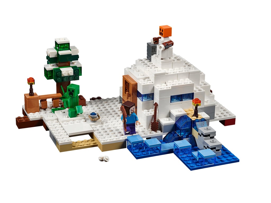 21120 The Snow Hideout