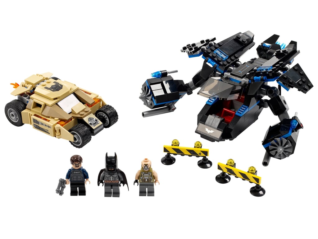 76001 The Bat vs. Bane: Tumbler Chase plane only