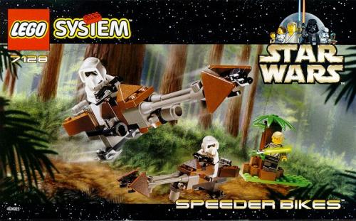 7128 Speeder Bikes