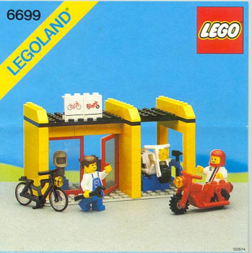 6699 Cycle Fix-It Shop