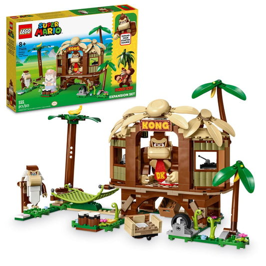 71424 Donkey Kong's Tree House