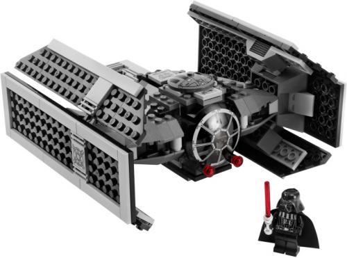 8017 Darth Vader's TIE Fighter ship only
